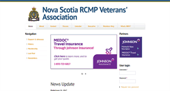 Desktop Screenshot of nsrcmpvets.ca